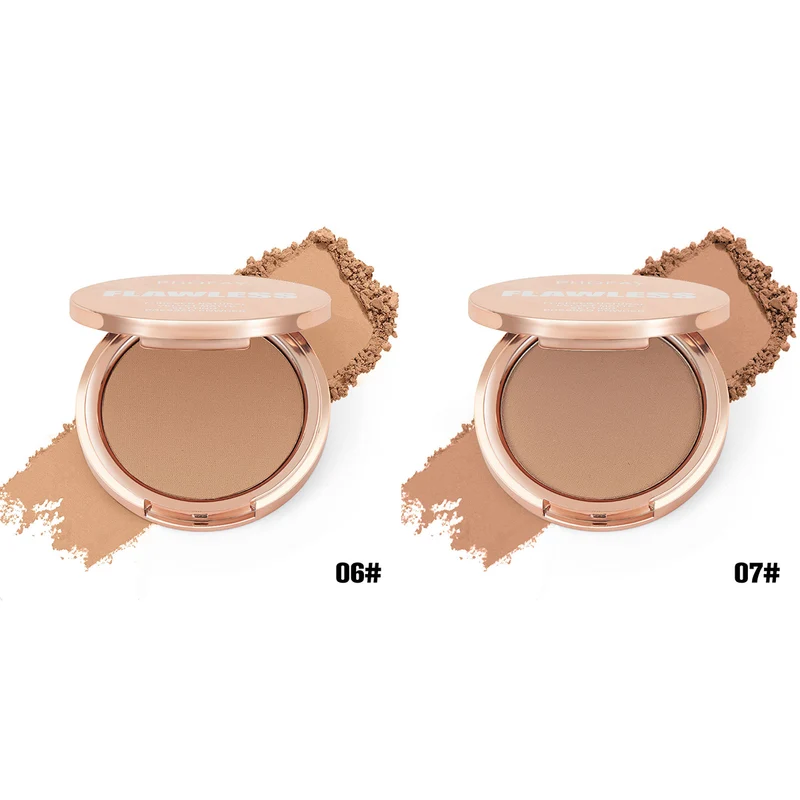 Matte Setting Pressed Powder for Oily Skin