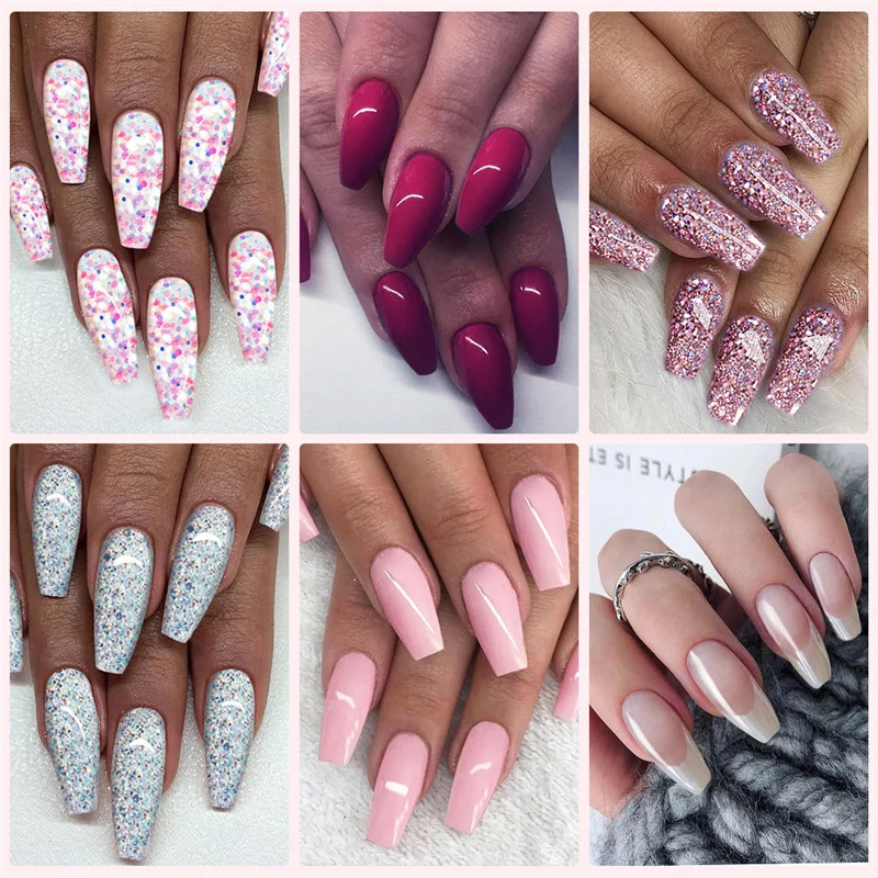 Solid Nail Glue Gel for 3D Nail Art Looks