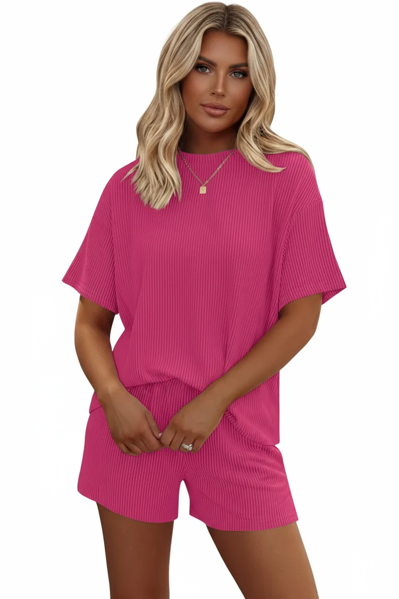 Women's Striped Casual Set | Summer Style