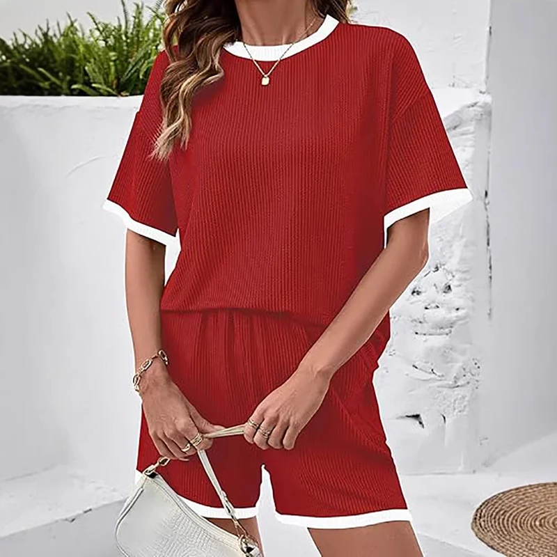 Women's Striped Casual Set | Summer Style