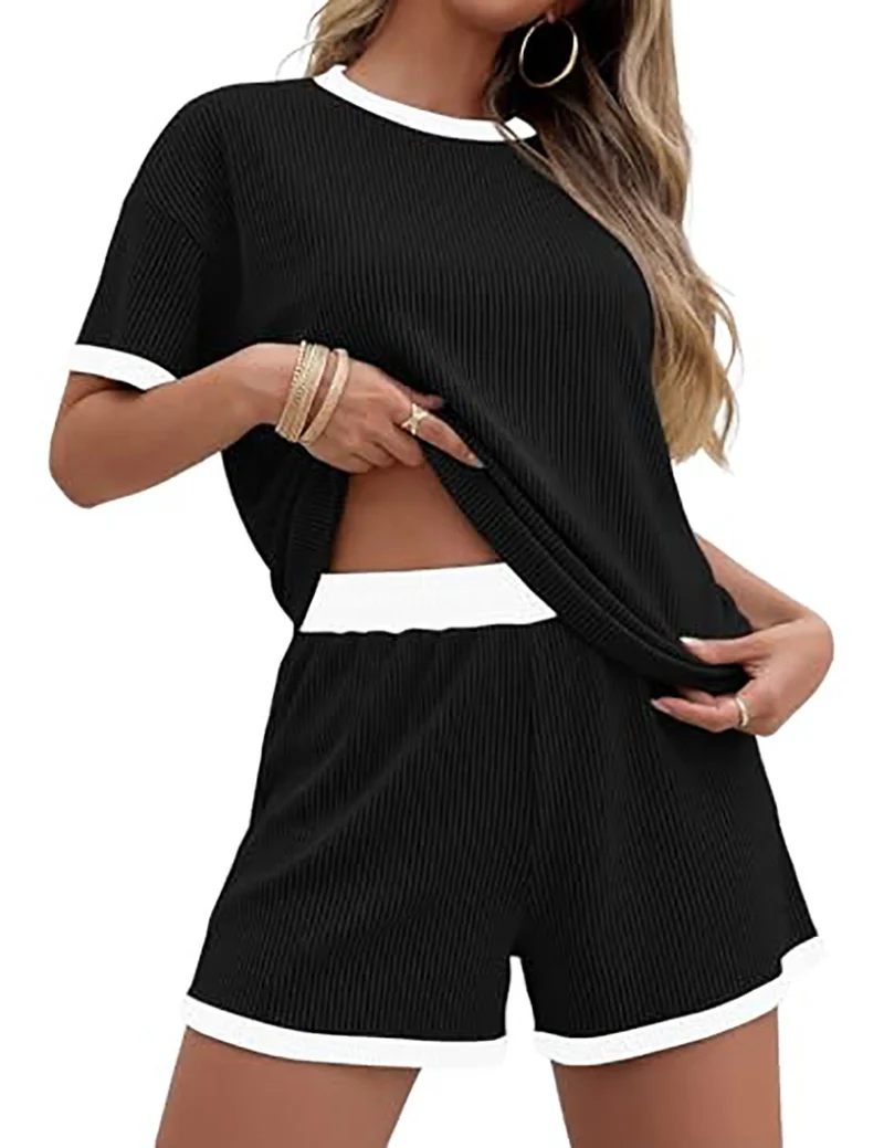 Women's Striped Casual Set | Summer Style