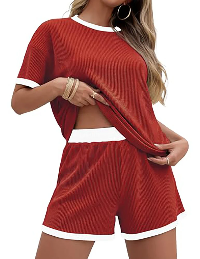 Women's Striped Casual Set | Summer Style