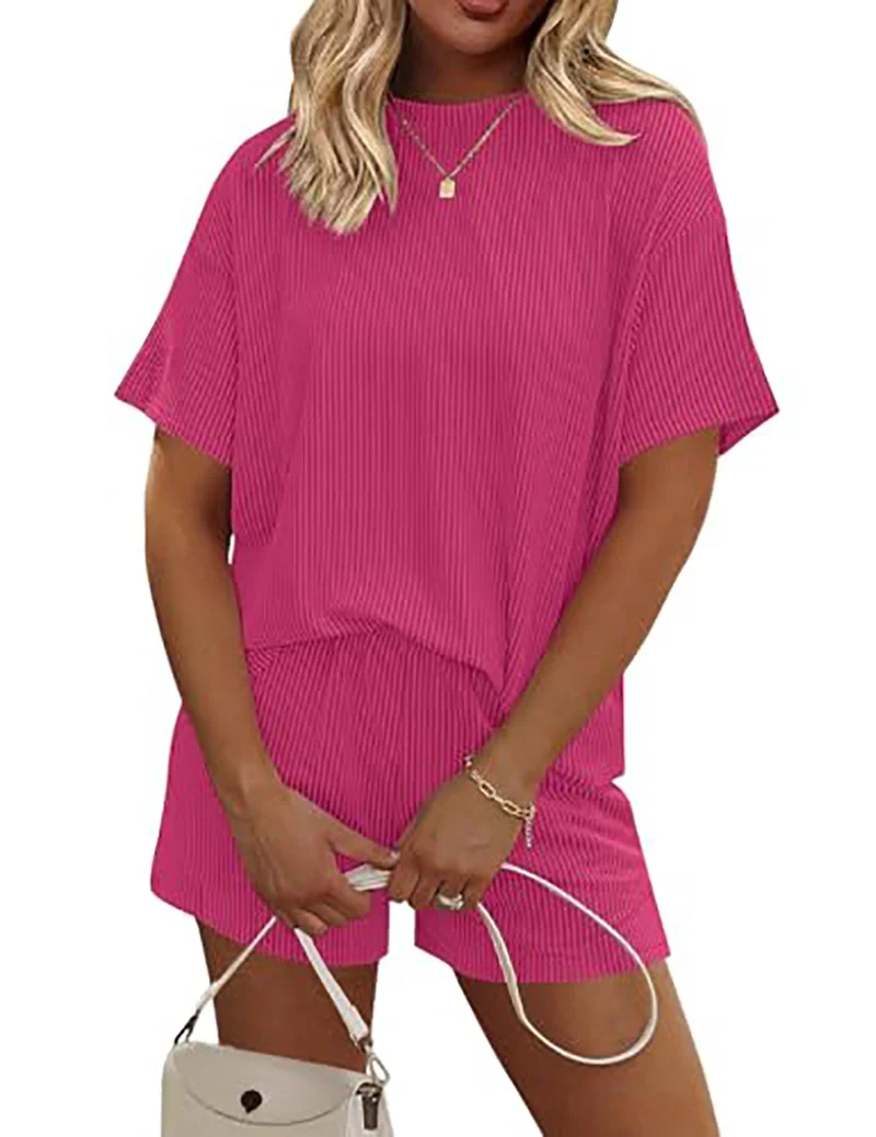 Women's Striped Casual Set | Summer Style