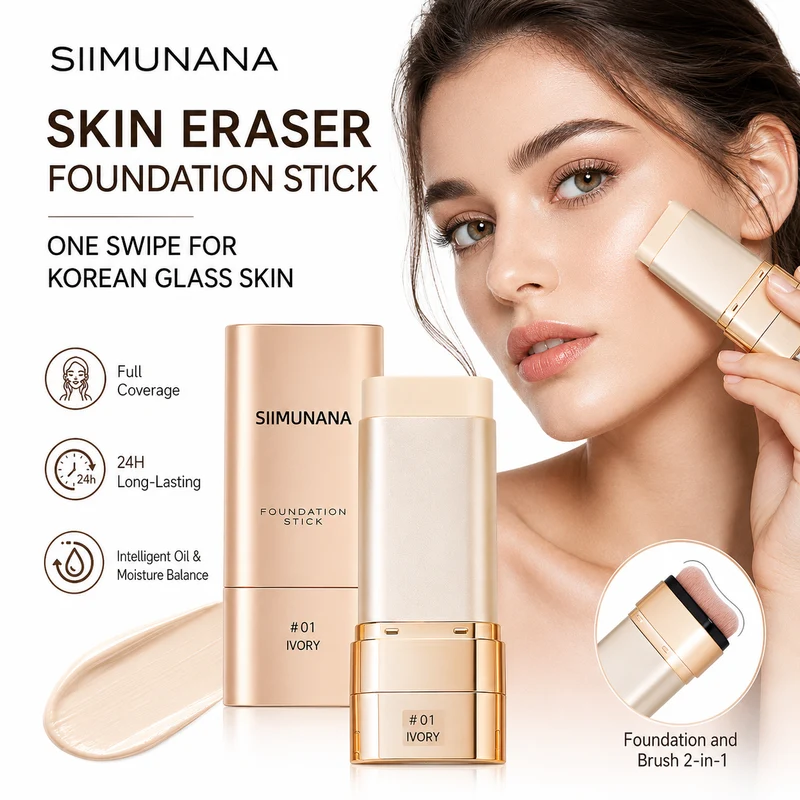 Siimunana Foundation Stick for Smooth Coverage