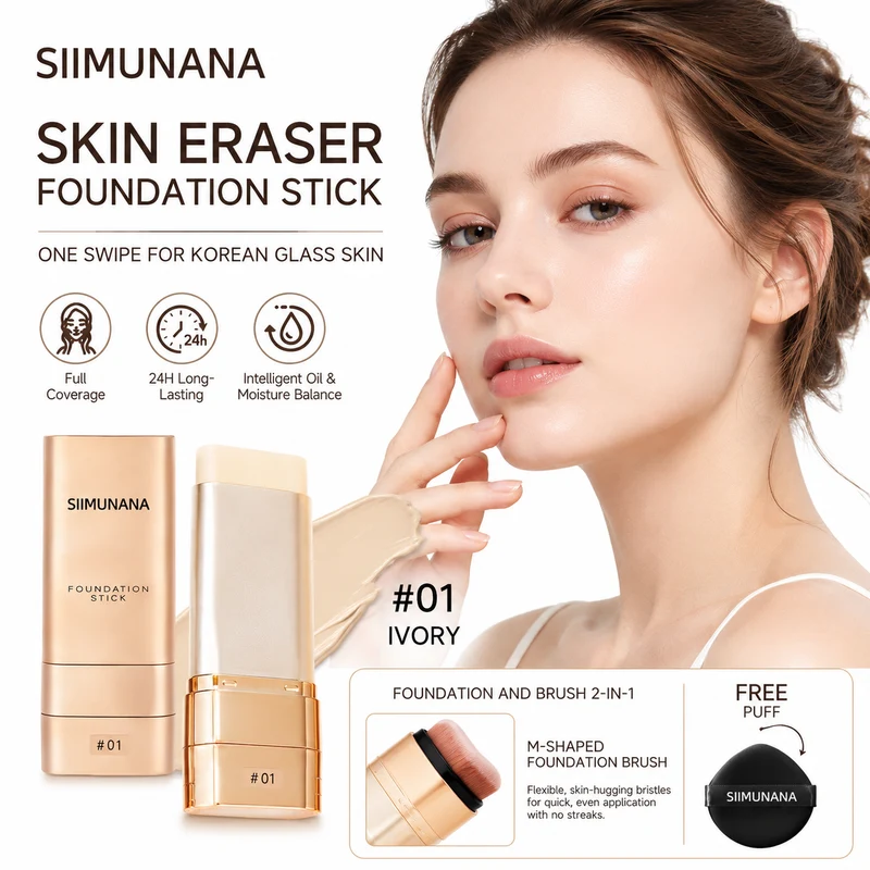 Siimunana Foundation Stick for Smooth Coverage