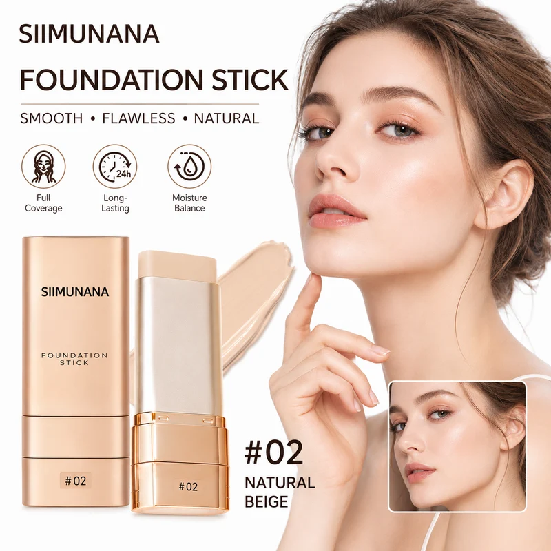 Siimunana Foundation Stick for Smooth Coverage