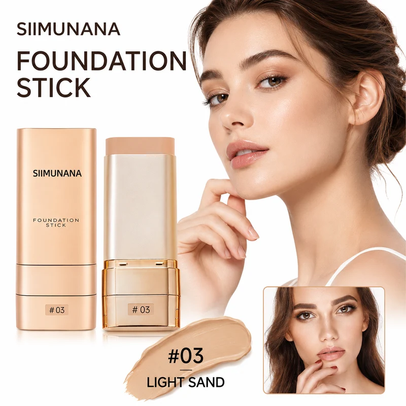 Siimunana Foundation Stick for Smooth Coverage