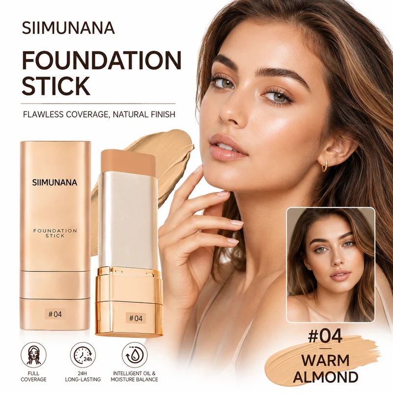 Siimunana Foundation Stick for Smooth Coverage