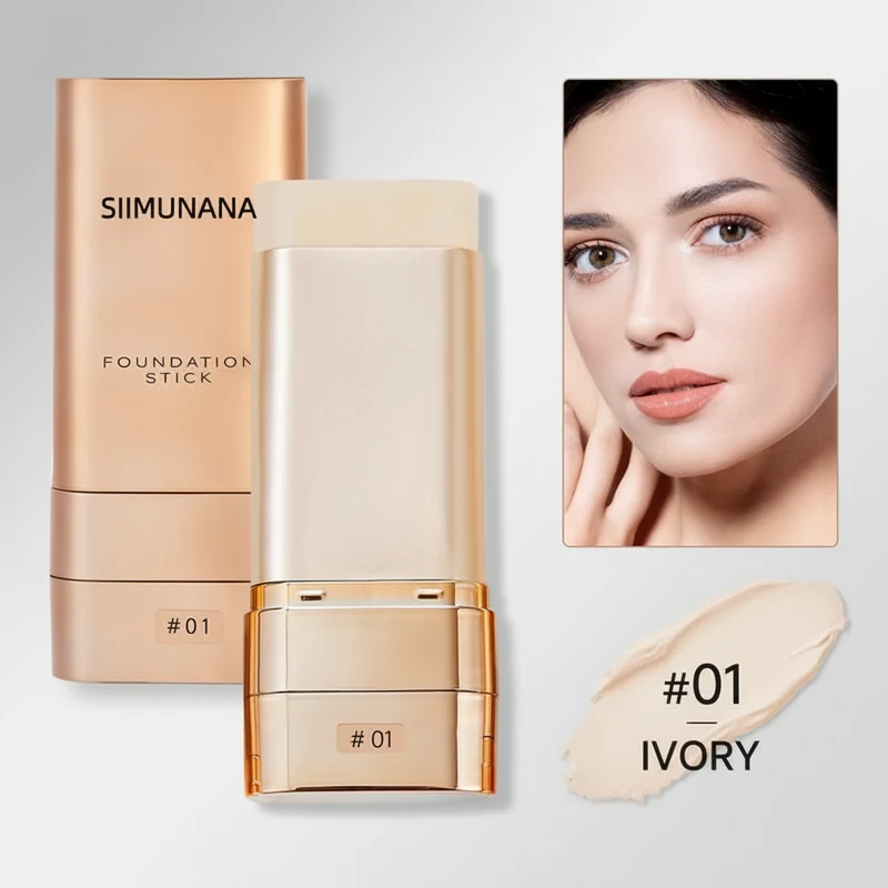 Siimunana Foundation Stick for Smooth Coverage