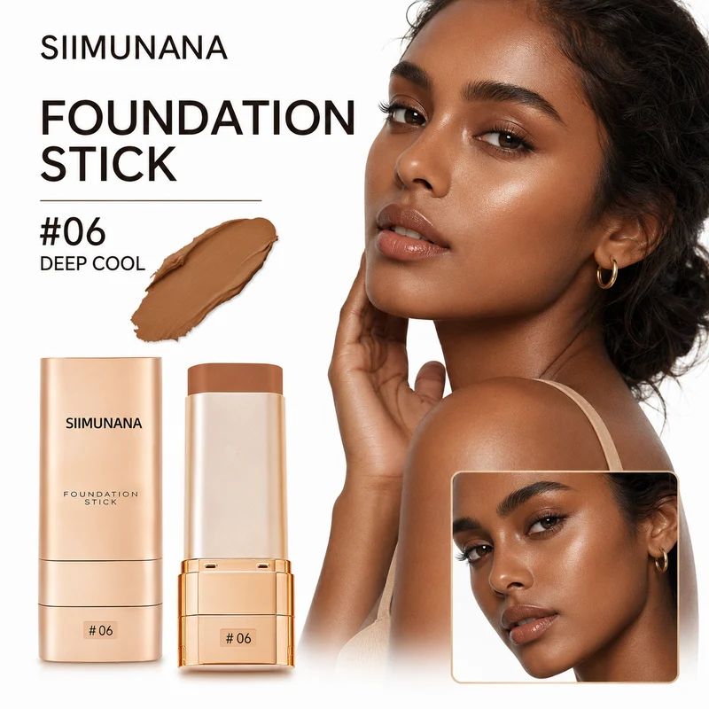 Siimunana Foundation Stick for Smooth Coverage