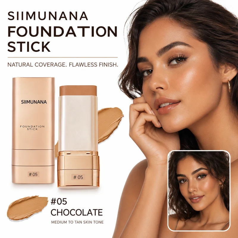 Siimunana Foundation Stick for Smooth Coverage