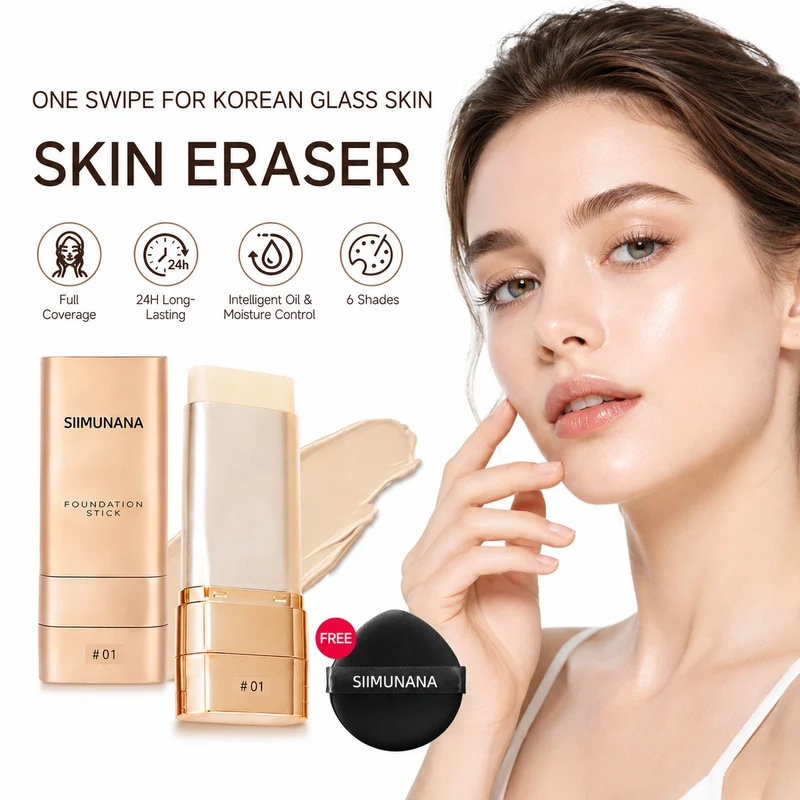 Siimunana Foundation Stick for Smooth Coverage