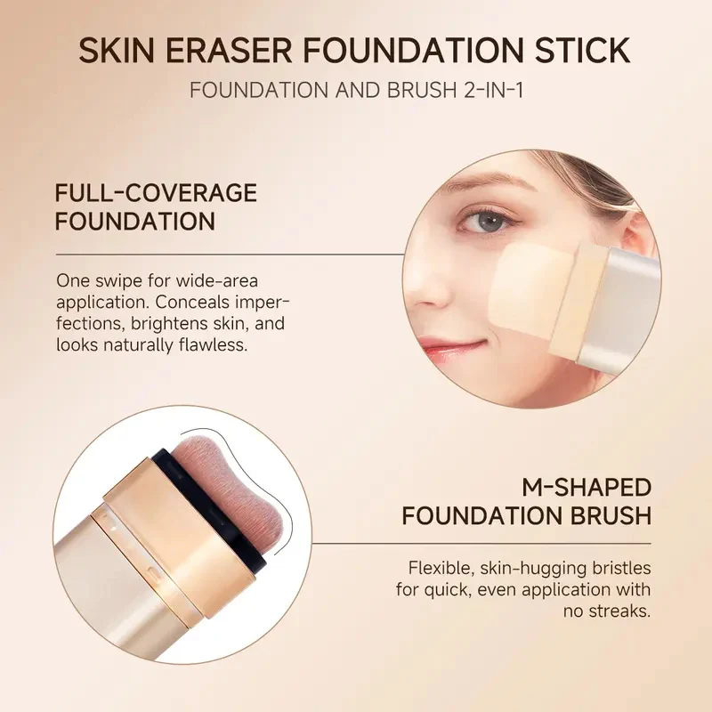 Siimunana Foundation Stick for Smooth Coverage