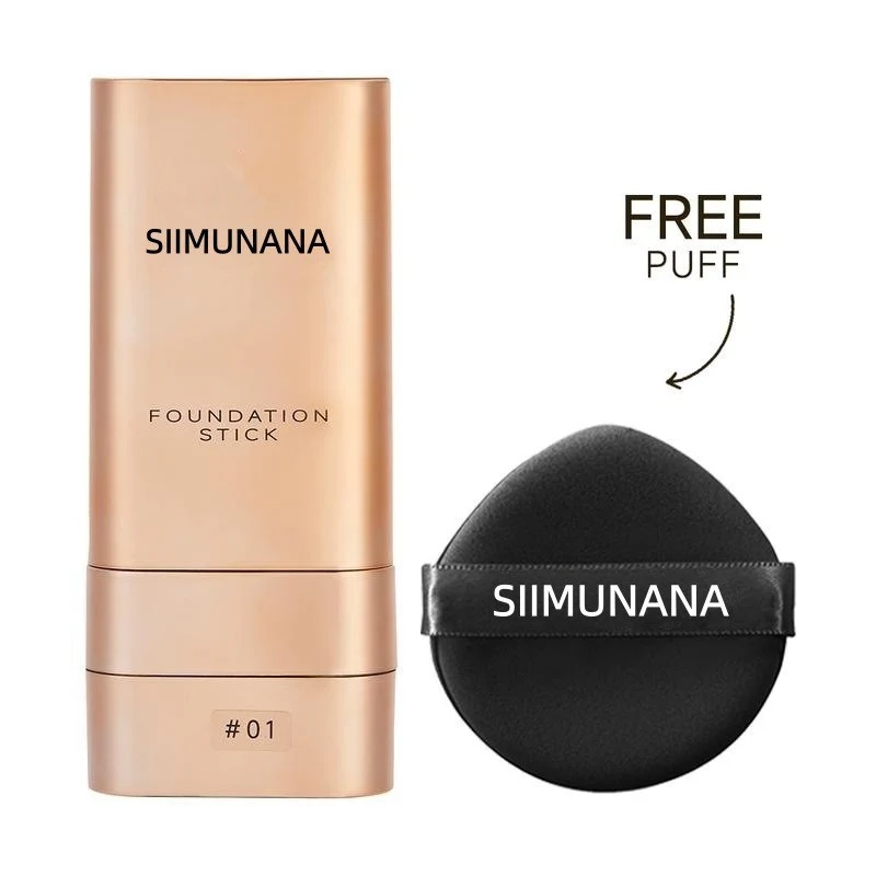Siimunana Foundation Stick for Smooth Coverage