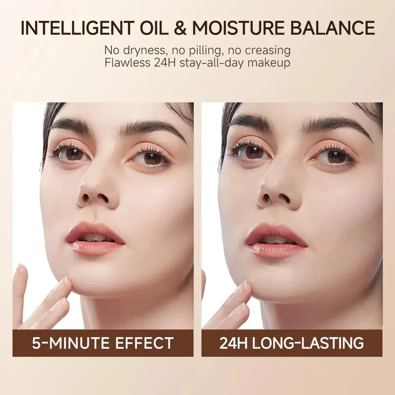Siimunana Foundation Stick for Smooth Coverage