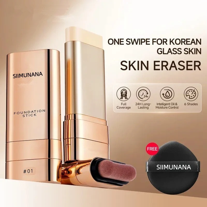 Siimunana Foundation Stick for Smooth Coverage