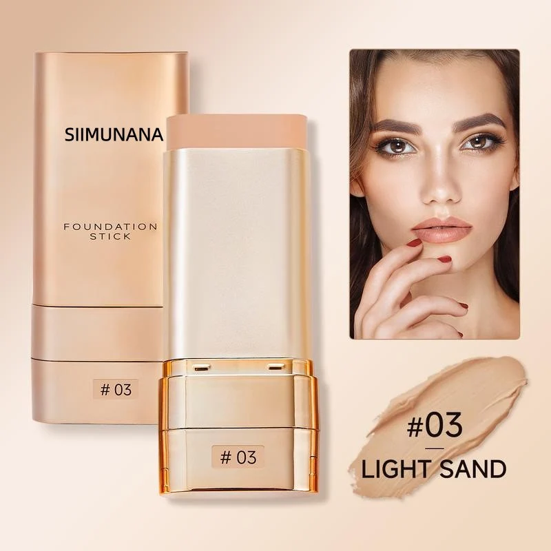 Siimunana Foundation Stick for Smooth Coverage