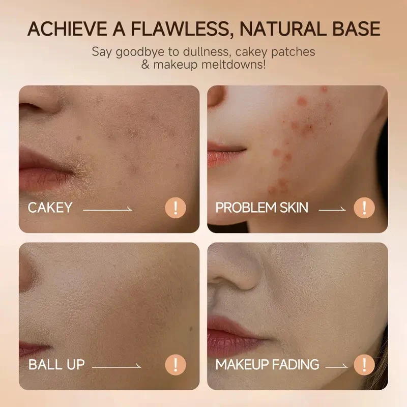Siimunana Foundation Stick for Smooth Coverage
