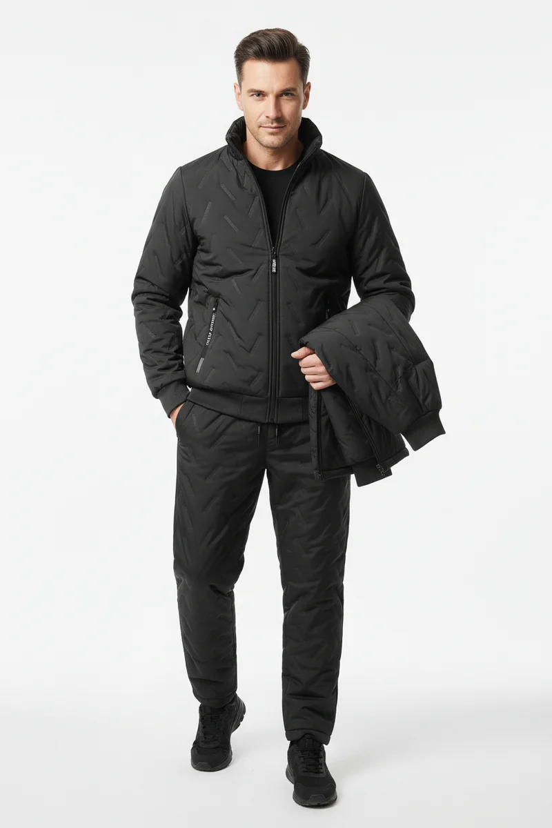 Men's Thermal Three-Piece Suit for Winter
