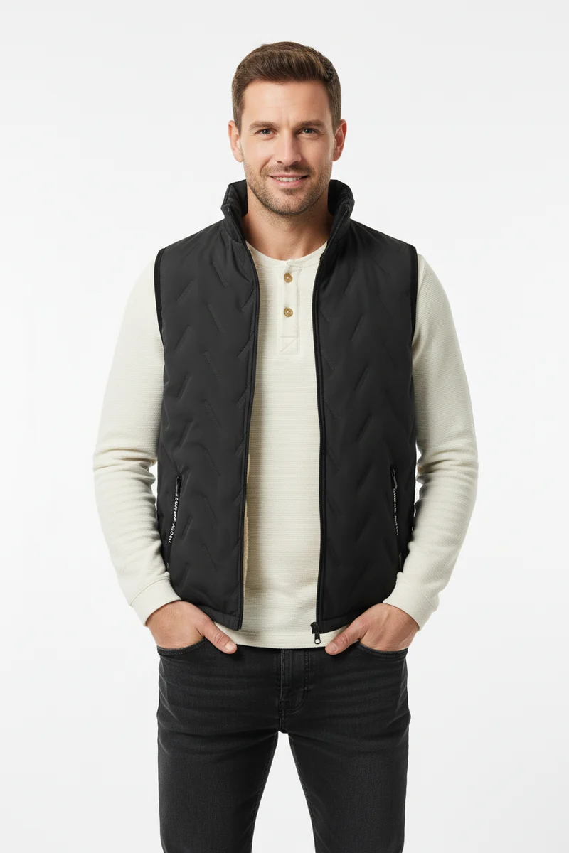 Men's Thermal Three-Piece Suit for Winter