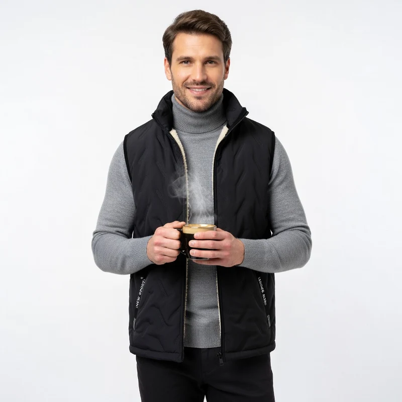 Men's Thermal Three-Piece Suit for Winter