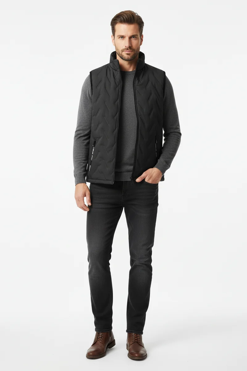 Men's Thermal Three-Piece Suit for Winter