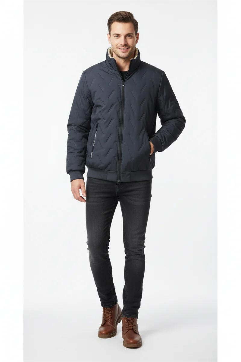 Men's Thermal Three-Piece Suit for Winter