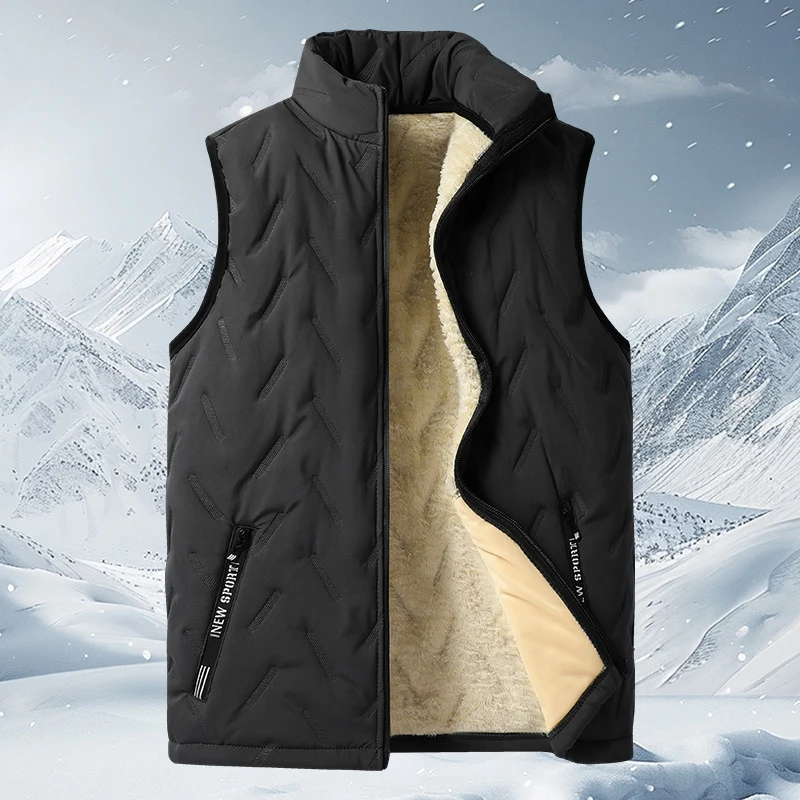 Men's Thermal Three-Piece Suit for Winter