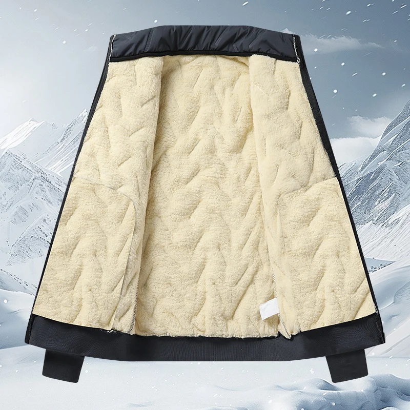 Men's Thermal Three-Piece Suit for Winter
