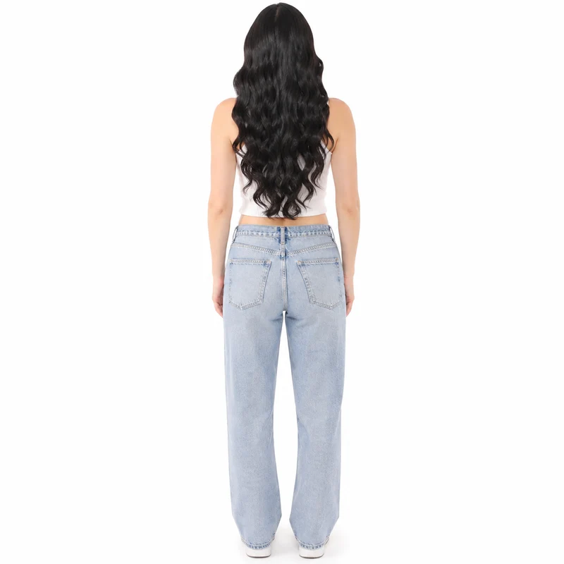 Body Wave Human Hair Bundles - Full Natural Black Weave