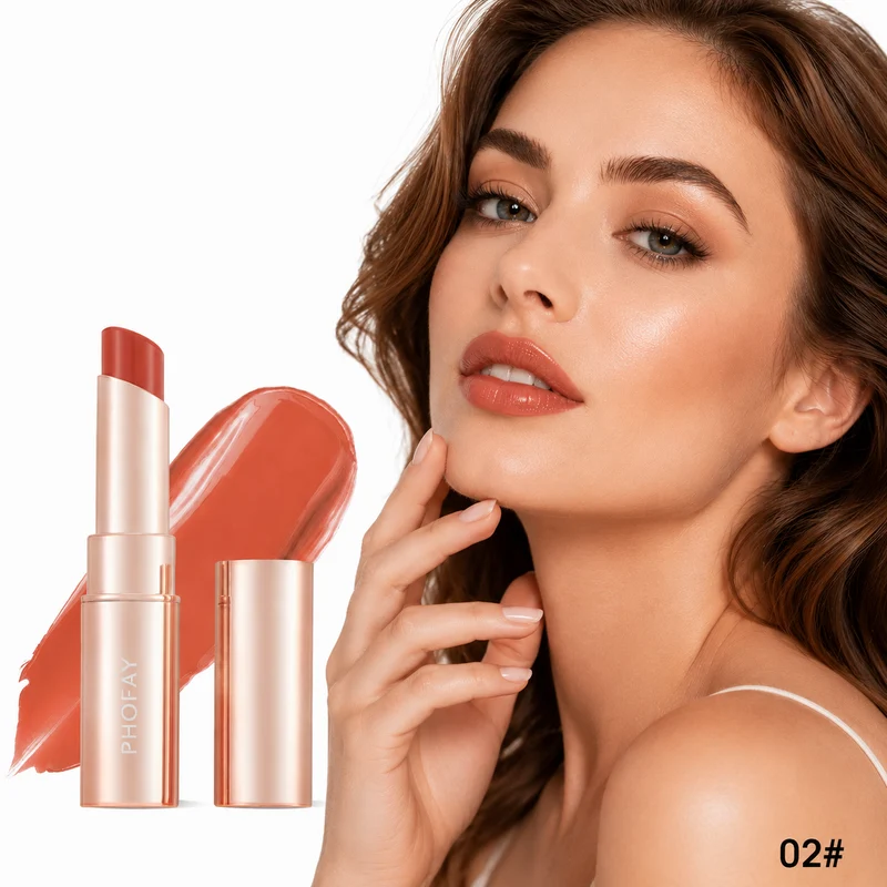 Moisturizing Lipstick Smooth Glossy Shine