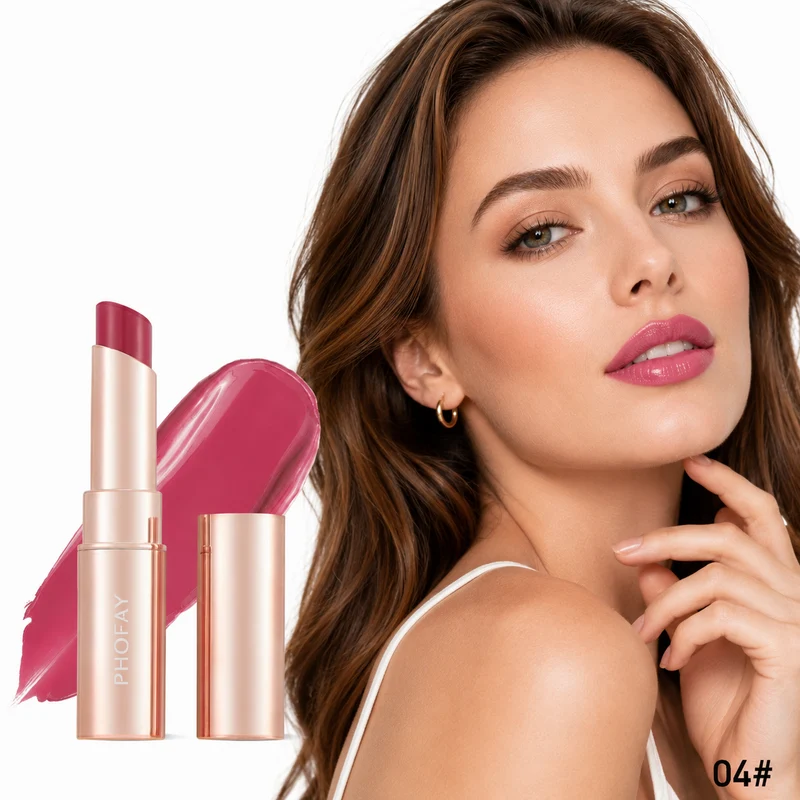 Moisturizing Lipstick Smooth Glossy Shine