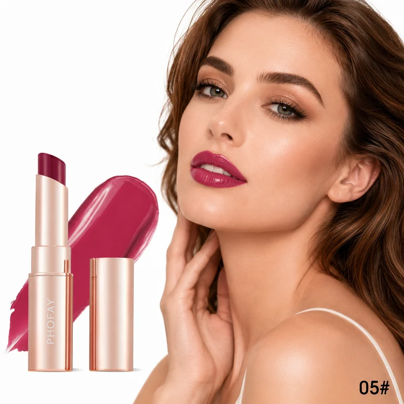 Moisturizing Lipstick Smooth Glossy Shine