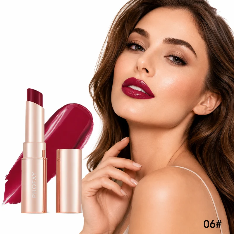 Moisturizing Lipstick Smooth Glossy Shine