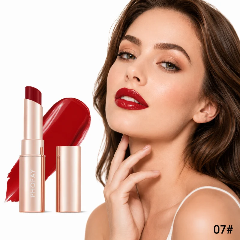 Moisturizing Lipstick Smooth Glossy Shine
