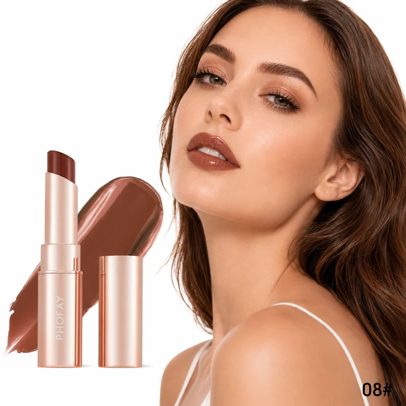 Moisturizing Lipstick Smooth Glossy Shine