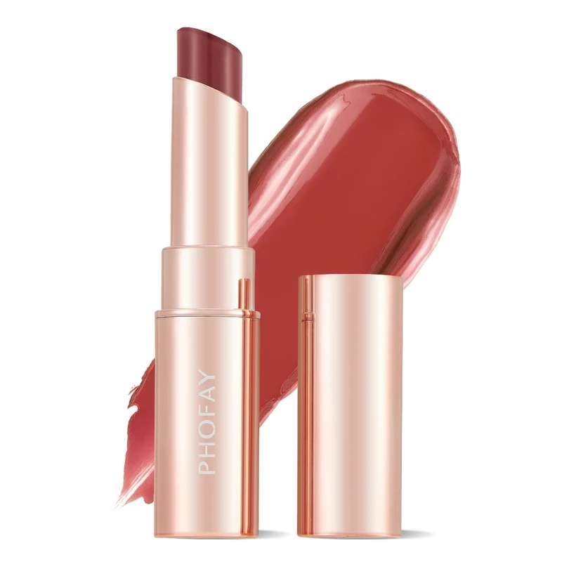 Moisturizing Lipstick Smooth Glossy Shine