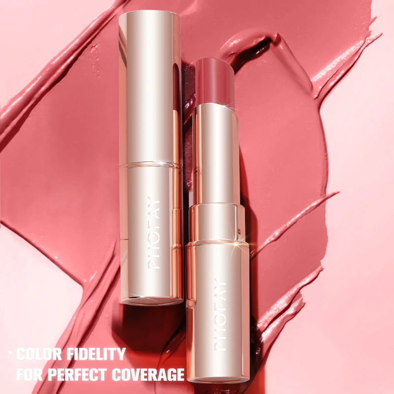 Moisturizing Lipstick Smooth Glossy Shine