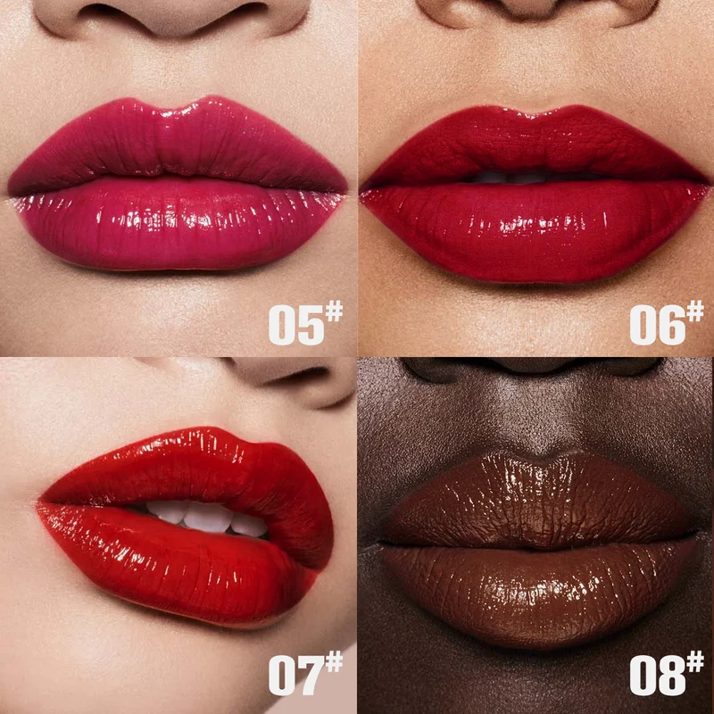 Moisturizing Lipstick Smooth Glossy Shine
