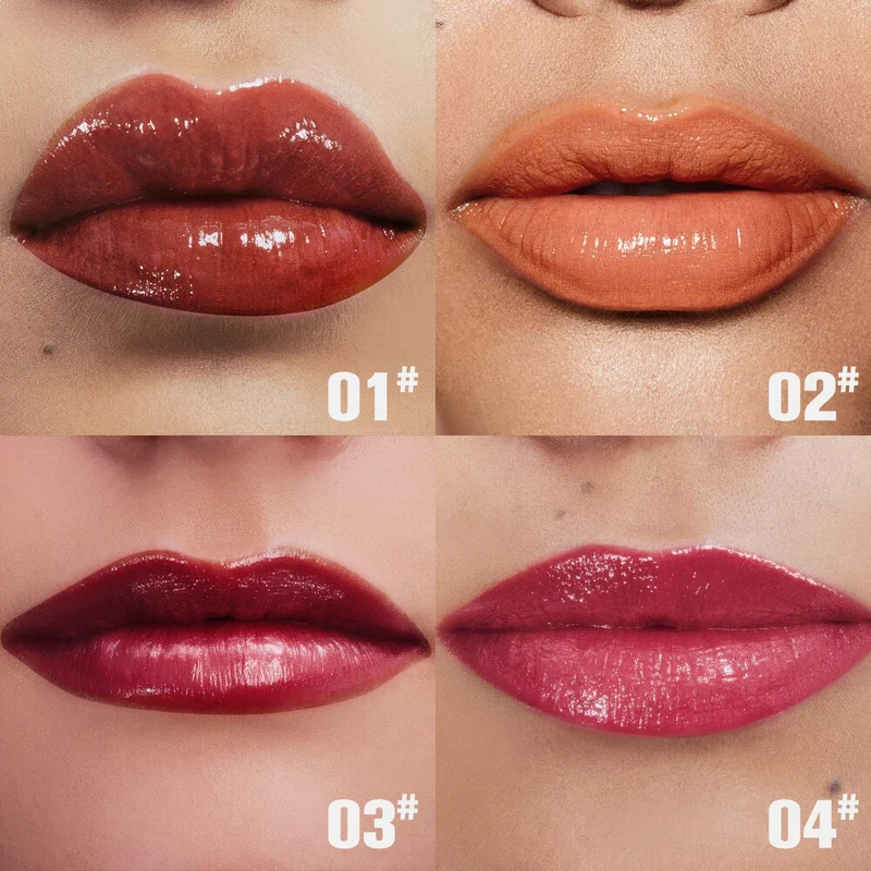 Moisturizing Lipstick Smooth Glossy Shine