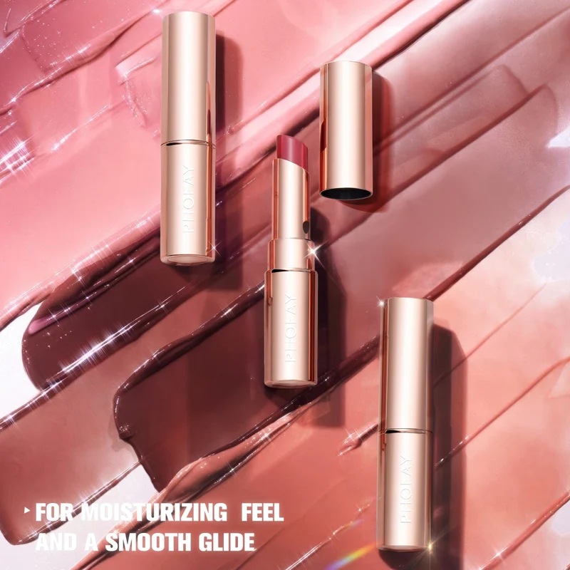 Moisturizing Lipstick Smooth Glossy Shine