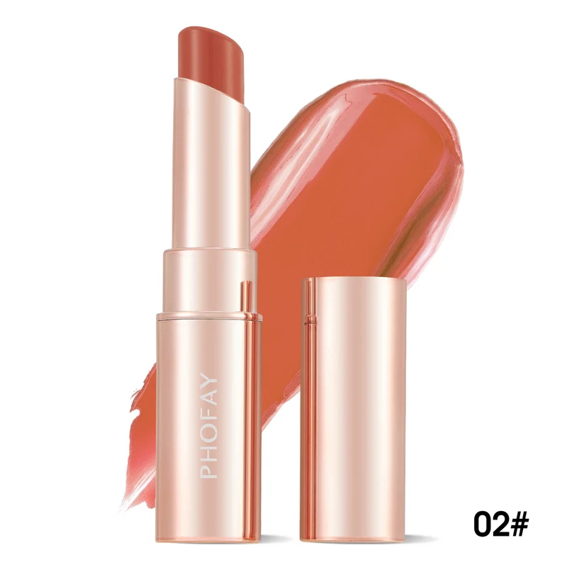 Moisturizing Lipstick Smooth Glossy Shine