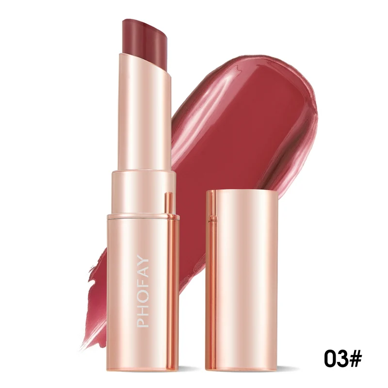 Moisturizing Lipstick Smooth Glossy Shine