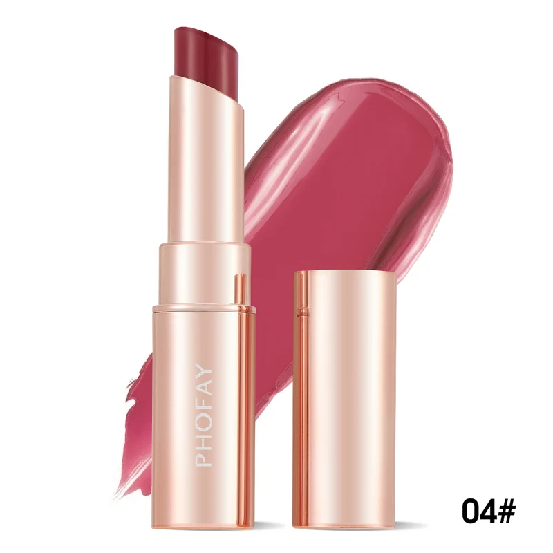 Moisturizing Lipstick Smooth Glossy Shine