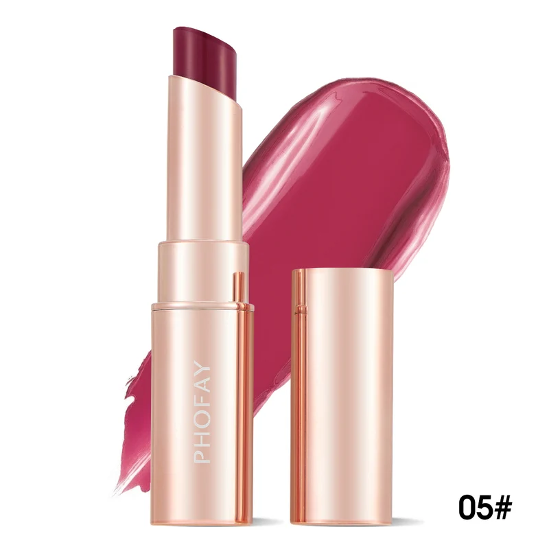 Moisturizing Lipstick Smooth Glossy Shine