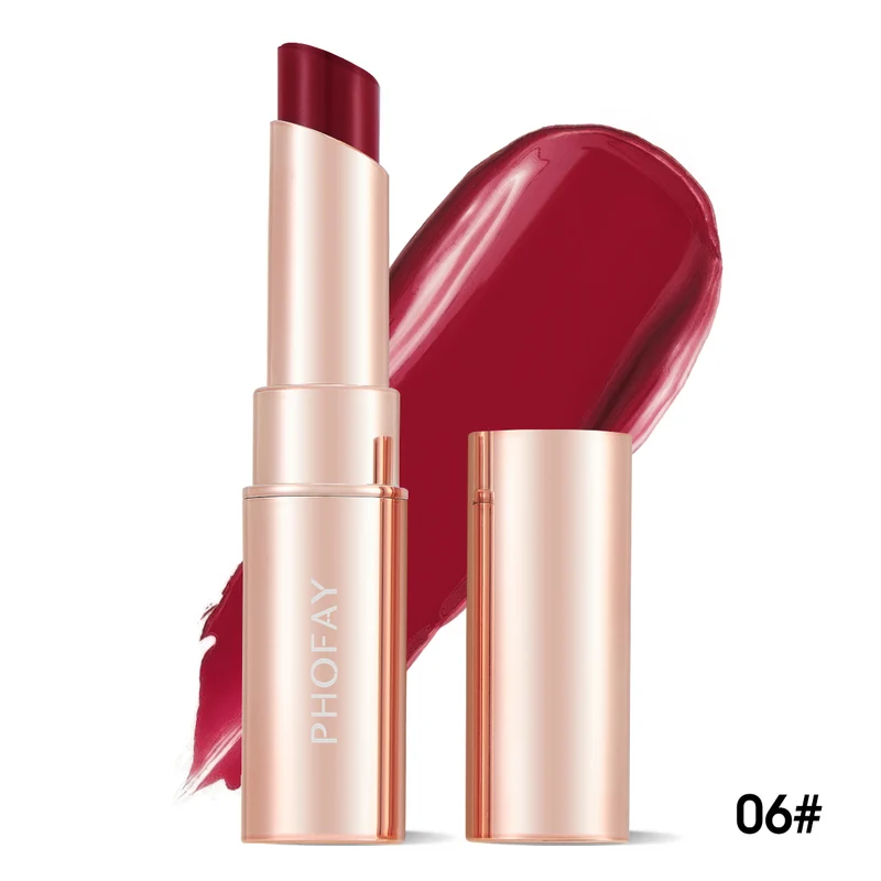 Moisturizing Lipstick Smooth Glossy Shine