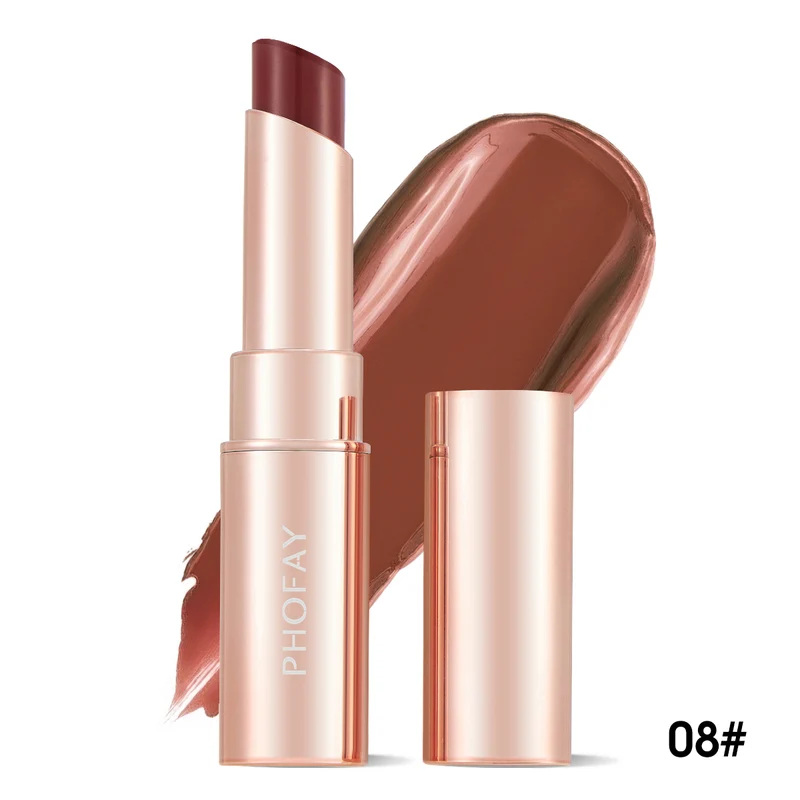Moisturizing Lipstick Smooth Glossy Shine