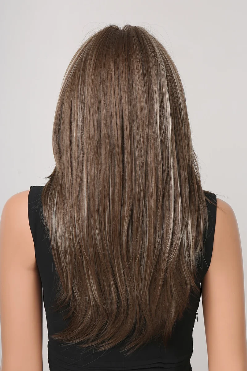 Straight Lace Front Wig - Natural 22 Inch