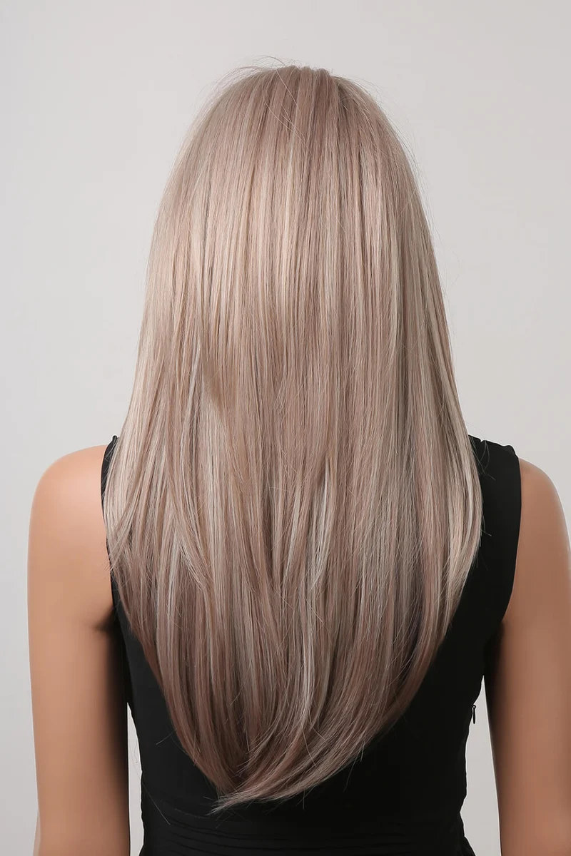 Straight Lace Front Wig - Natural 22 Inch