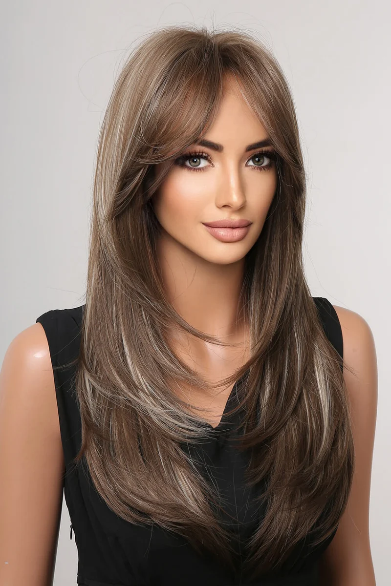 Straight Lace Front Wig - Natural 22 Inch
